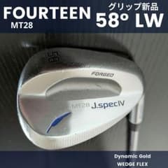 フォーティーンLW ロブウェッジ初心者メンズゴルフクラブJスペック右グリップ新品 フォーティーンLW ロブウェッジ初心者メンズゴルフクラブJスペック右