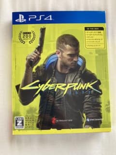 サイバーパンク2077  ps4のサムネイル