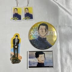 値下げしました！呪術廻戦 夏油傑 アクリルスタンド 缶バッジ セットのサムネイル