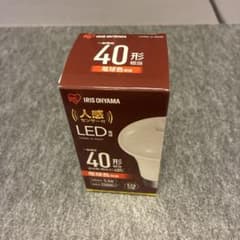 IRIS OHYAMA 人感センサー付 LED電球 40形相当のサムネイル