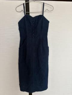 さ*き様 【an3】デニムタイトジャンスカのサムネイル