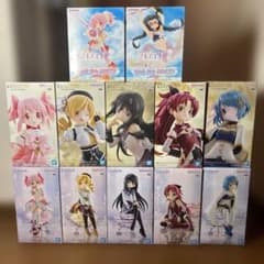 【新品・未開封】魔法少女まどか☆マギカ　フィギュア　まとめ売り　12体セット 魔法少女まどか☆マギカ フィギュア まとめ売り 12点セット - メルカリ