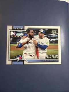 Toronto Blue Jays Topps 2026 MLB カードのサムネイル