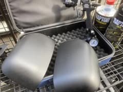 デリカd5前期後期対応ドアミラーカバーラプター塗装 新型対応 - メルカリ