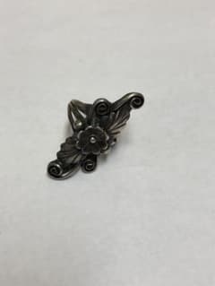 ナバホ族 RB刻印 STERLING リング #16 - メルカリ