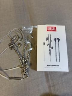 左*室様 diesel イヤホン ディーゼル イヤホン 左*室様 diesel イヤホン ディーゼル イヤホン - メルカリ