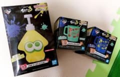 スプラトゥーン3☆一番くじのサムネイル