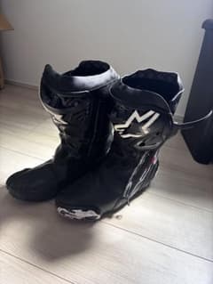 ⚠️最終値下げ⚠️Alpinestars SUPERTECH 42サイズ 黒 - メルカリ