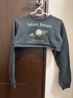 W.W.G Saturn Return クロップドスウェットのサムネイル