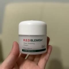 Dr.G R.E.D BLEMISH Clear Soothing Creamのサムネイル