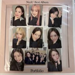 NiziU portfolio 通常トレカ ミイヒ以外コンプ - メルカリ
