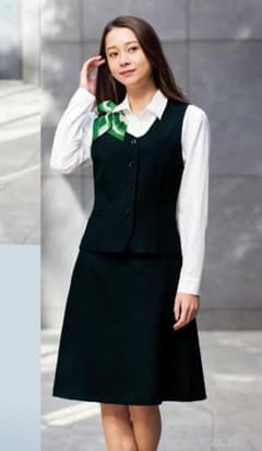 新品】アンジョア 事務服 上下セット - メルカリ