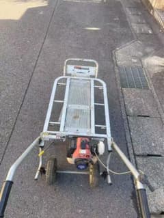 三菱　くろ助　シングルクローラー運搬車　MKI-80｜花、園芸 三菱 くろ助 シングルクローラー運搬車 MKI-80｜花、園芸 - メルカリ