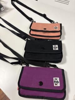 CHUMS キッズ　三個セット　サコッシュ　ショルダーバッグ　ポシェットのサムネイル