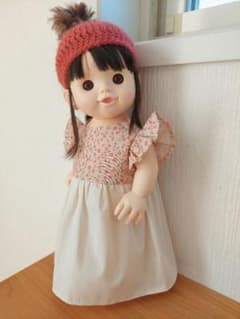 ぽぽちゃん　服　ハンドメイド　no.724のサムネイル