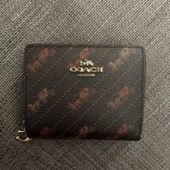 COACH コーチ ホースアンドキャリッジ 二つ折り財布 C4104のサムネイル