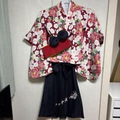 キャサリンコテージ　袴　小学生卒業式　140センチのサムネイル