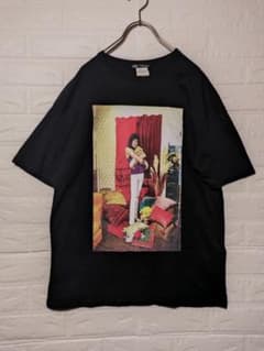 ZARA黒のプリントTシャツ フレディマーキュリー　美品のサムネイル