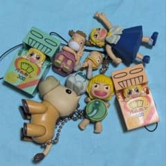 ガッシュ・ベル キャラクター フィギュアストラップ 詰め合わせのサムネイル