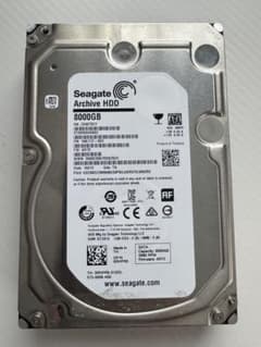 Seagate Archive HDD 8000GB 本体 - メルカリ