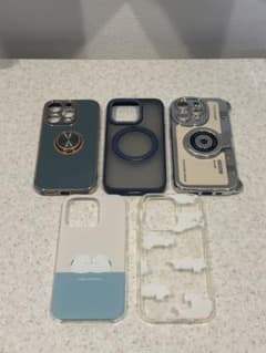 iPhone14Pro用ケース 5点セット まとめ売りのサムネイル