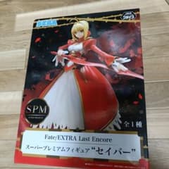 Fate/EXTRA Last Encore 슈퍼 프리미엄 피겨 세이버