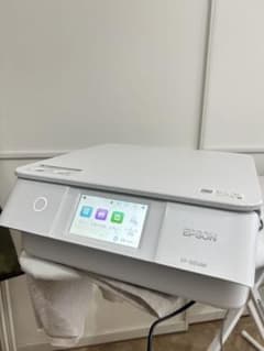 EP-885AW ホワイト インクジェットプリンター - メルカリ