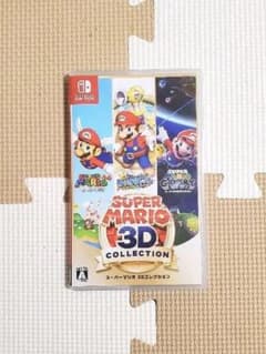 スーパーマリオ3D　コレクションSwitchソフトのサムネイル