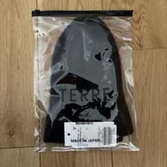 新品 TERRE MOQUETTE HAT ブラックのサムネイル