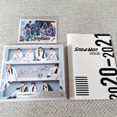 Snow Man アルバム Snow Mania S1 初回盤A 公式写真付き - メルカリ