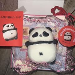 人生に疲れたパンダ スクイーズ - メルカリ