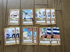 ワンピースカード 旧 コビー、ヘルメッポセット - メルカリ
