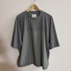 CALL＆RESPONSE/TOGARU 切替デザイン 半袖Tシャツ グレーのサムネイル