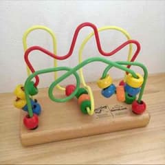 値下げしました！ 知育玩具 ボーネルンド ルーピング おもちゃのサムネイル