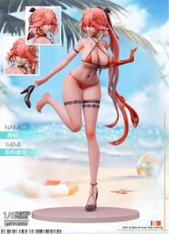 鳴潮 長離 フィギュア 27cm 1/6スケール ガレージキット GKのサムネイル