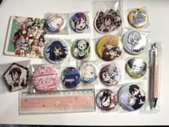 君のことが大大大大大好きな100人の彼女 缶バッジ グッズ まとめ売りのサムネイル