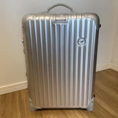 希少】RIMOWA xルフトハンザ トパーズ（アルミ）32L 2輪 - メルカリ