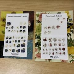 フェリシモ ネイルシール 2種セット MEDE19Fのサムネイル