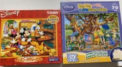ディズニー　ジグゾーパズルのサムネイル