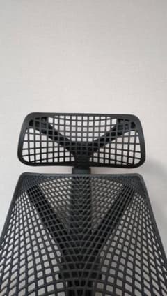 ☆未使用品 ハーマンミラー セイルチェア ヘッドレスト ブラック 