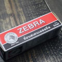 【輸入品・未使用】Zebraスプーン（小）12本セット　タイバンコクのサムネイル