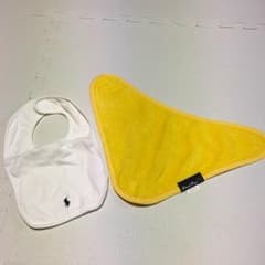 ふぐお様専用 スタイ 2枚セットのサムネイル