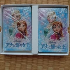アナと雪の女王 絵合わせトランプのサムネイル