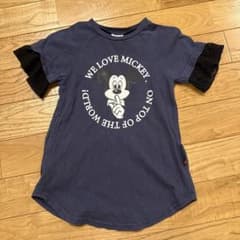 A*a様 BREEZE 半袖ワンピース ミッキー 90cmのサムネイル