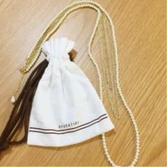 【anatelier】パールとシルバーゴールド4連ネックレスのサムネイル