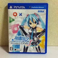 値下げOK! 初音ミク プロジェクトディーバFのサムネイル