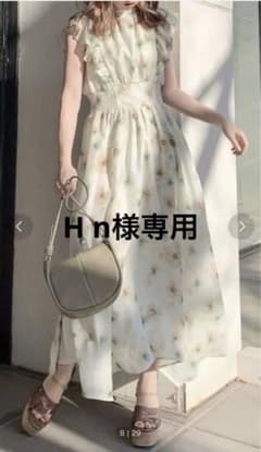 ダズリン　ラッフルワンピース　dazzlinのサムネイル