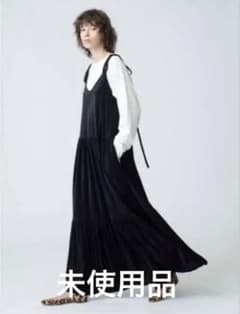 ロンハーマン ベロアキャミワンピース 2024AW - メルカリ