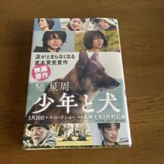 少年と犬のサムネイル