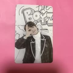 THE BOYZ キュー ソニョン トレカのサムネイル